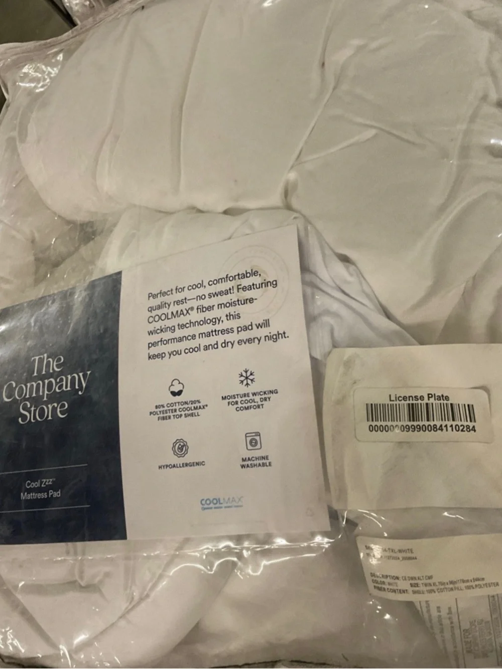 The Company Store Classic Down Alternative Comforter - Twin/Twin XL